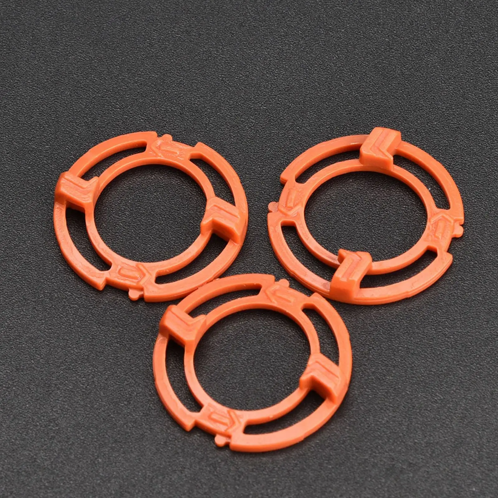 3PCS Orange Blade Retaining Rings for Series 7000 9000 RQ12 Models