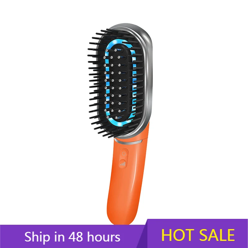 

YTYIN Red Light Sonic Scalp Massager LED Scalp Massage Device With Vibrating Comb For Hair Growth