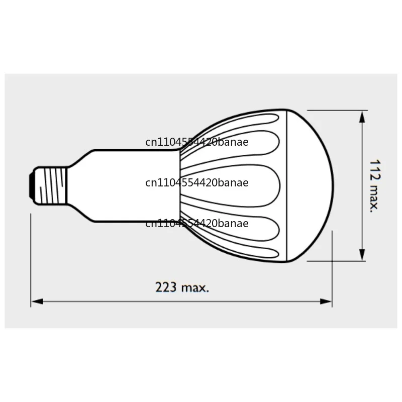 125W screen printing UV UV, exposure bulb, screen lamp, screen lamp