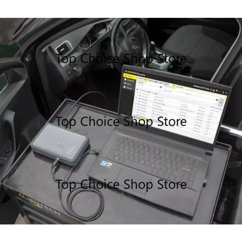 2025 ALIENTECH KESS3 KESS V3 ECU TCU Power Modification Adjustment Repair Clone Read Write TCU Programming OB-D & Bench Boot