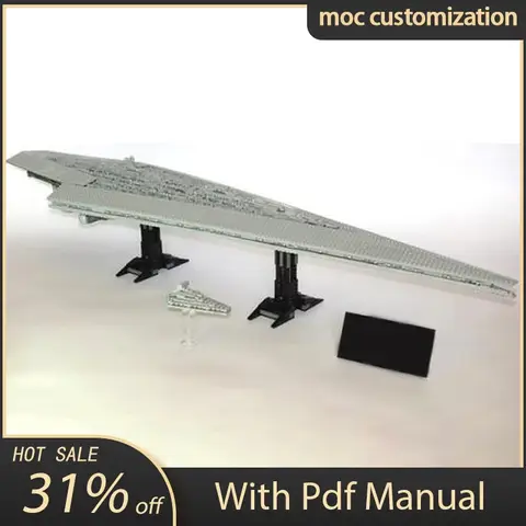 3115pcs Moc 스타 배틀 UCS 실행기 슈퍼 스타 파괴자 모델 빌딩 블록 벽돌 크리 에이 티브 조립 교육 선물 Best5