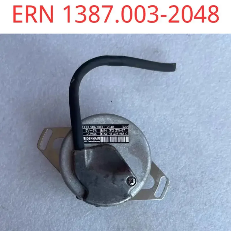 Second-hand test OK ERN1387.003-2048 HEIDENHAIN encoder ERN 1387.003-2048