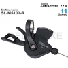 二輪車用ギアセット,SHIMANO-DEORE 11ギア,SL-M5100シフター,RD-M5100リアディレイラー,RD-M6100カセット,51トン,mtb用チェーンパーツ 4