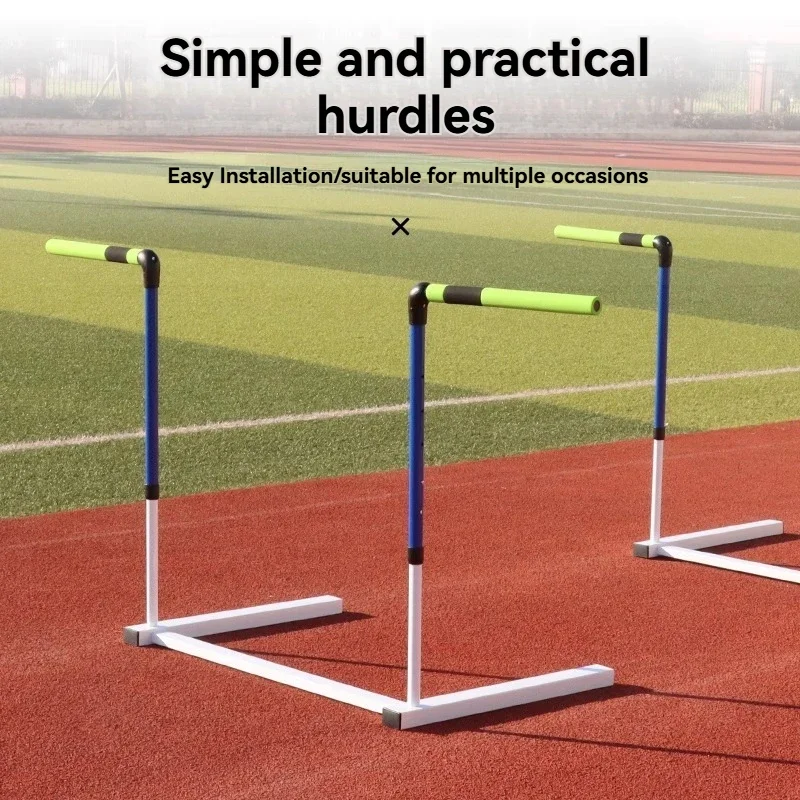 

Soft hurdles, safety barriers, track and field competition adjustments, weightlifting, physical training, leaving school.