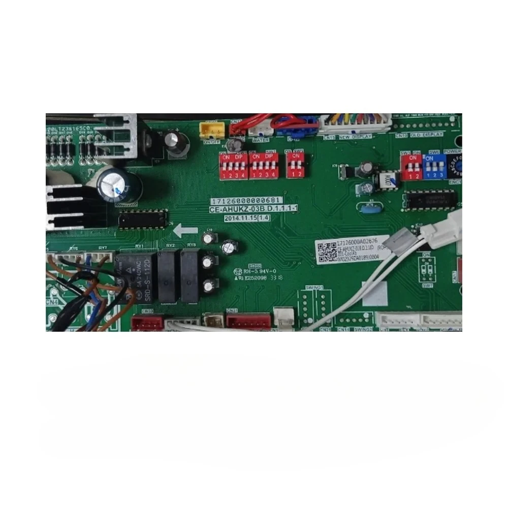 Suitable for Midea air Conditioner Motherboard 17126000A02676 Control Board 17126000000681 Wire Control Circuit Board PCBA