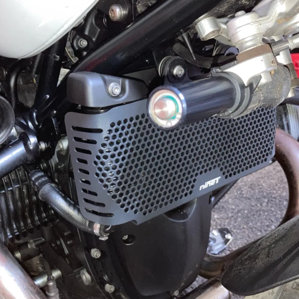 

For BMW R NINE T Rninet Scrambler Urban G S Race Pure 2014 - 2022 2023 Motorcycle Radiator Guard Grille Oil-Cooler Cover Grill