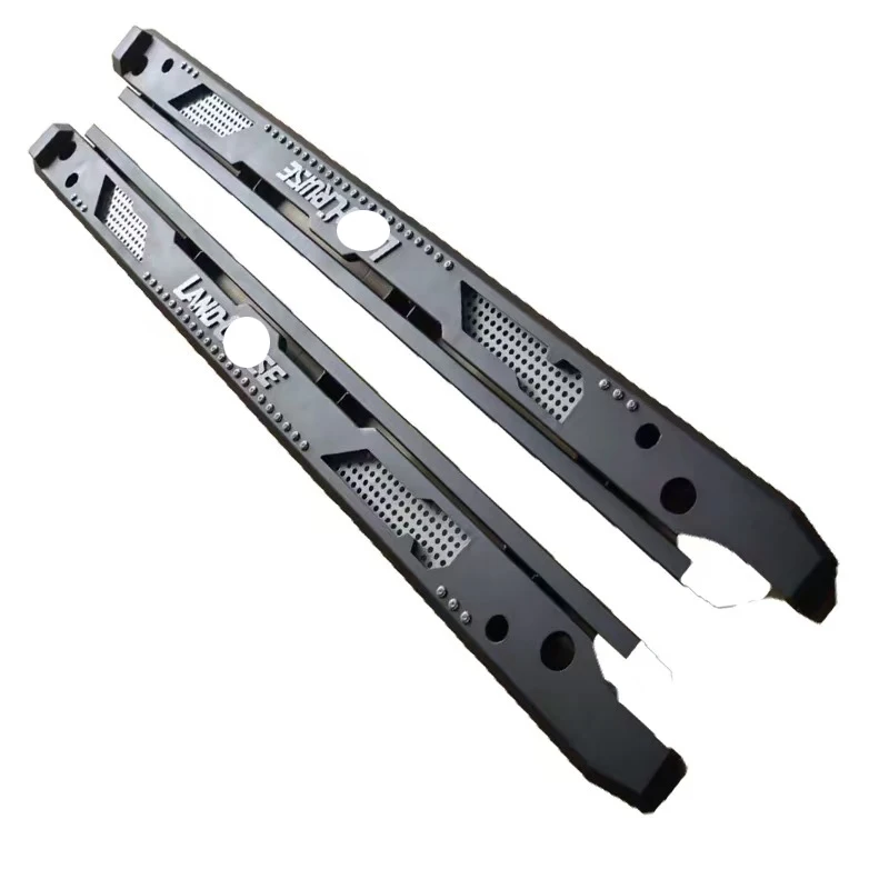 

STLF Внедорожные аксессуары: стальные пороги-подножки для 4-дверного Land Cruiser LC76