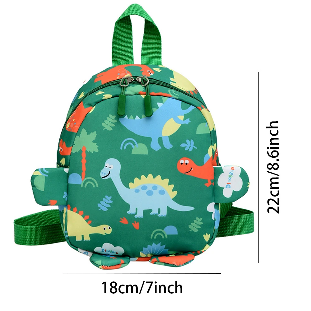 1 pièces mignon dessin animé dinosaure bébé sacs à dos maternelle cartable enfants garçons filles sacs d'école réglable animaux enfant sac à dos