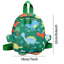 comprar mochila escolar bonita cute - 1 Uds. Mochilas bonitas de dinosaurio de dibujos animados para bebé, mochila escolar para guardería, mochilas escolares para niños y niñas, mochila ajustable con animales para chico