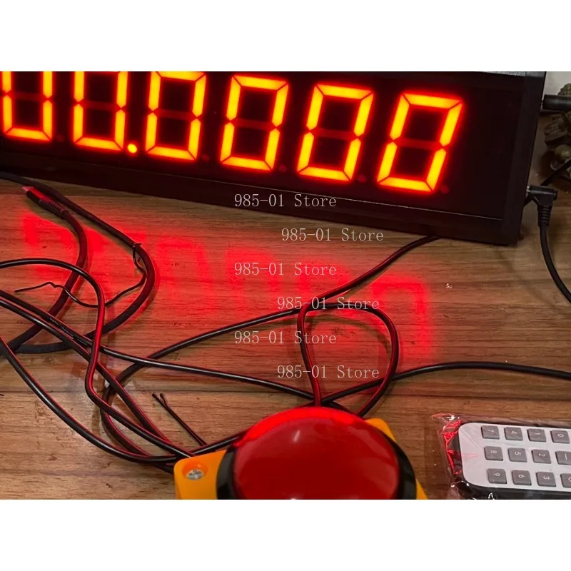 1.8 Inch 4-digit Screen with Music Free One-handed Timer Challenge 10-second Timer