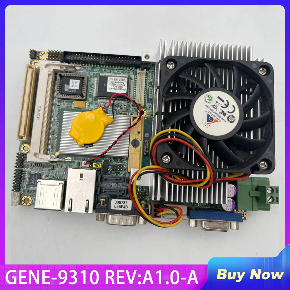 Industrial Control Motherboard For AAEON GENE-9310 REV:A1.0-A