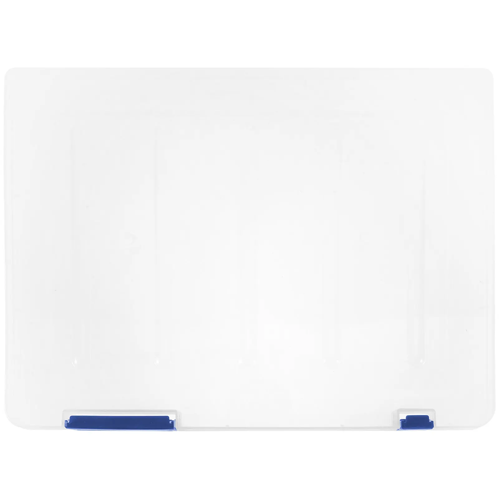 

A4 File Box Transparent Plastic Document Storage Case Portable Organizer Office Scrapbook Paper Holder Photo Storage Magazine