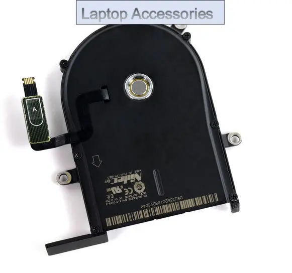 

CH USED 922-0221, 610-0169A Левый вентилятор для MacBook Pro Retina 13 дюймов Early '13 A1425