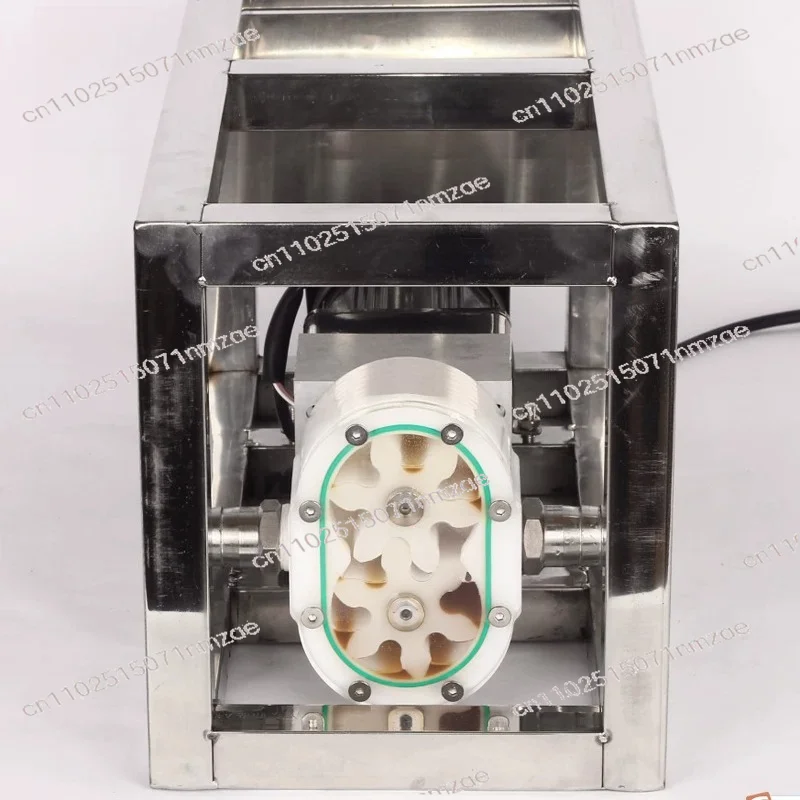Gear Pump Filling Machine 5-10L/Min, Pump for Honey, Sesame Butter & Peanut Butter Viscous Liquid