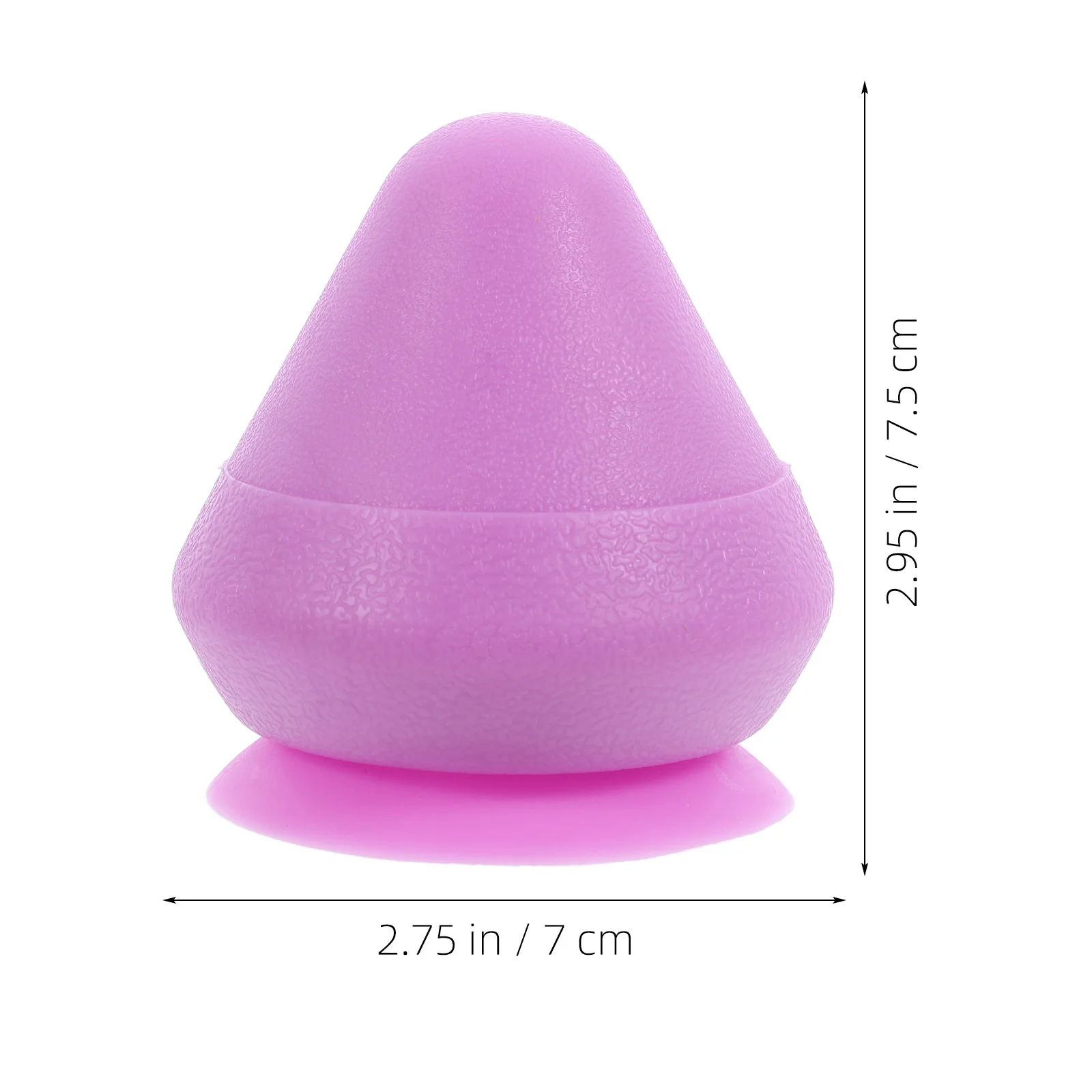 Wall Mounted Massage Ball Silicone Suction Cup For Back Neck Waist Muscle Relief Deep Tissue Pain Release Fitness Yoga Tool