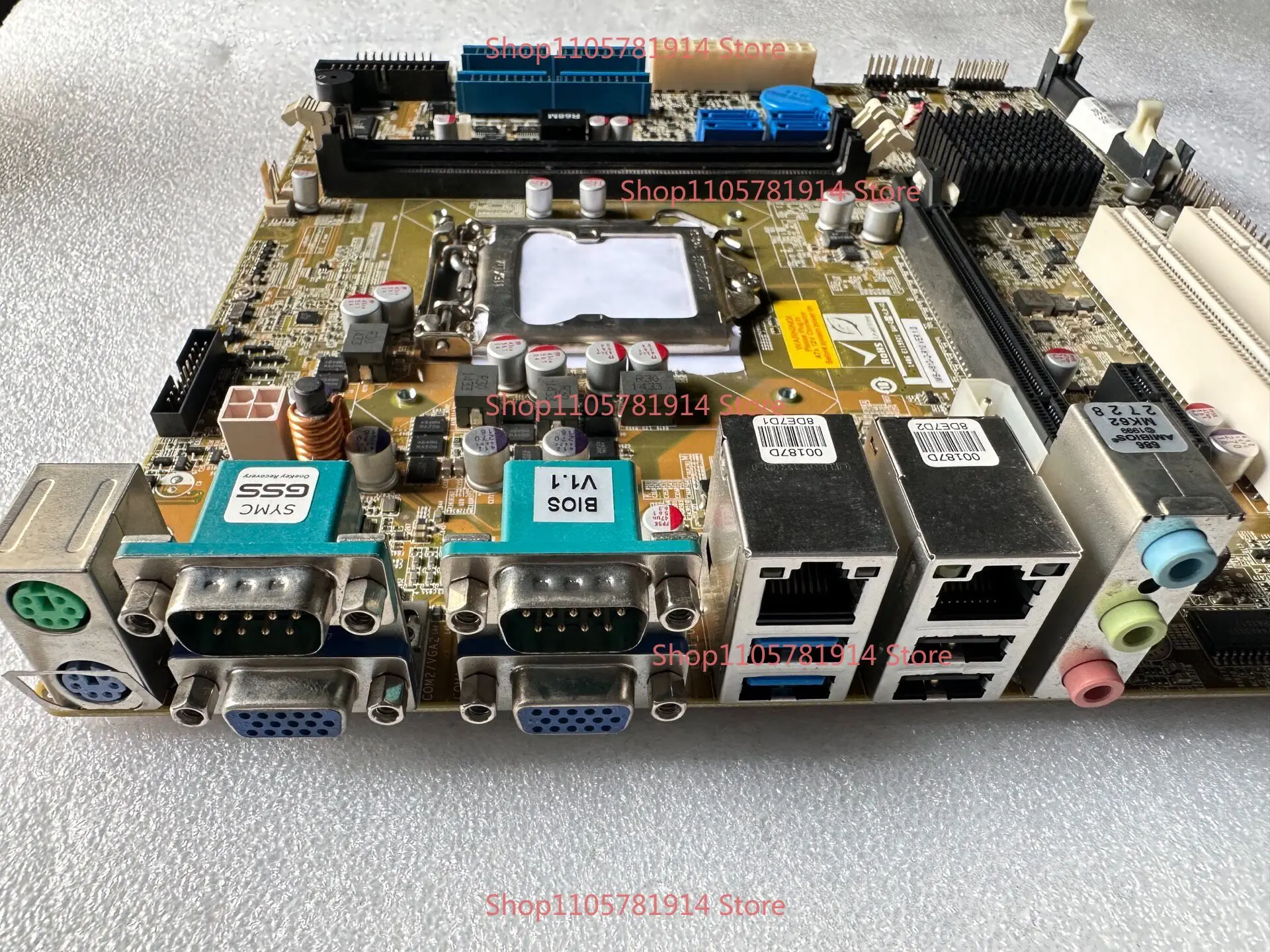 For The Main Board IMBA-H810-i2-R10 Rev: 1.0 Dual Network Port