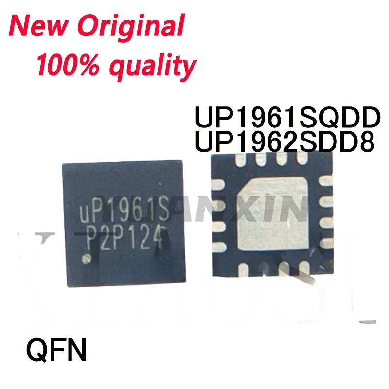 2/PCS New Original UP1961SQDD UP1961S UP1962SDD8 UP1962S QFN In Stock