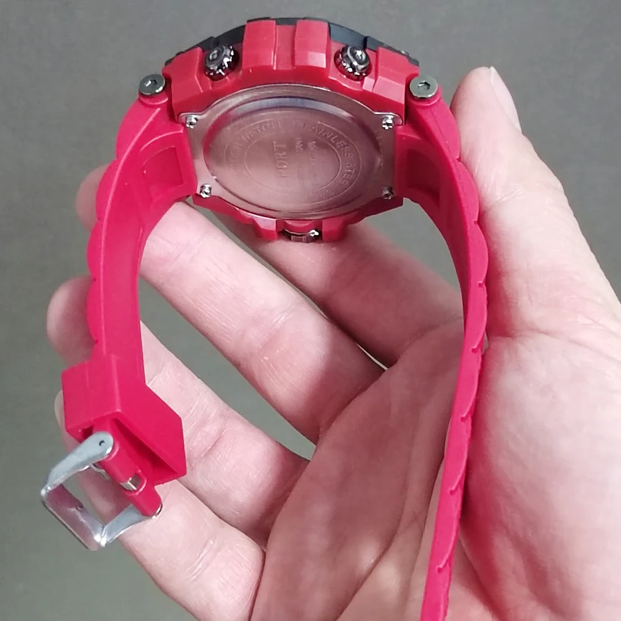 MAYZHISU 남자를위한 방수 전자 시계 야외 남자 스포츠 시계 스톱워치 방수 달력 어린이 디지털 시계 선물