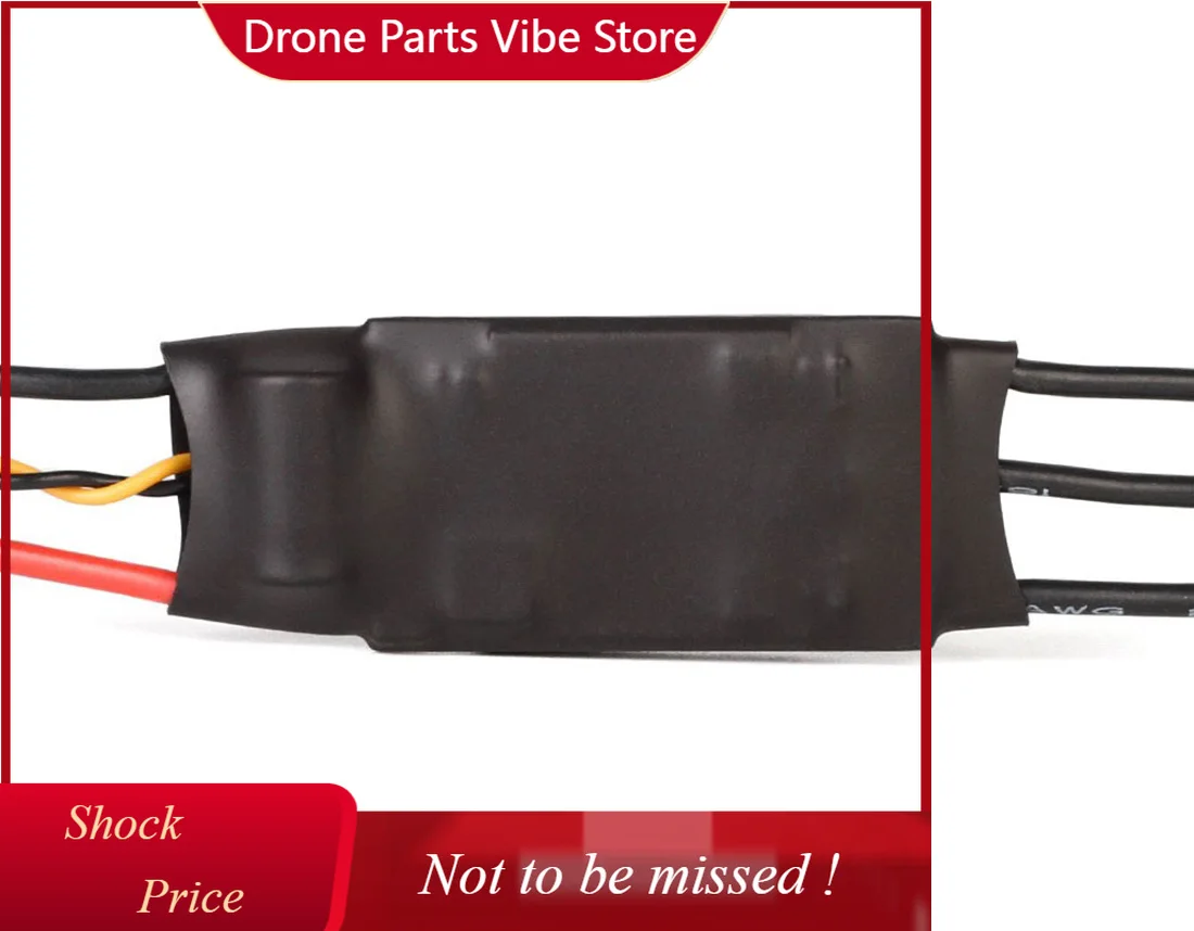 

DPHot Sale T-Motor Series ESC AIR 40A 6S Lightweight Desig Multi-Rotor UAV Drone ESC For High-intelligent Adaptive for Multicopt