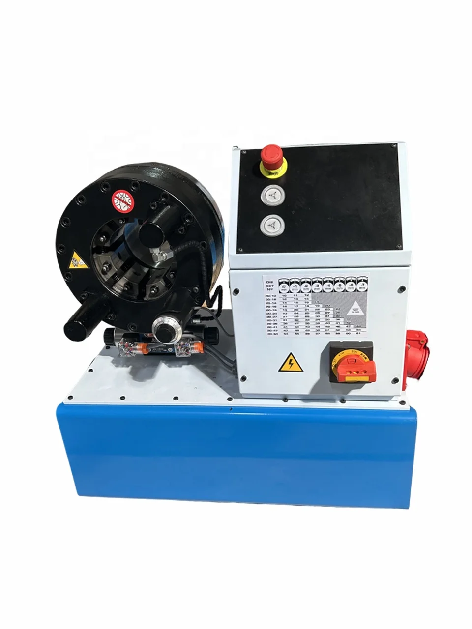 

Машина для обжима шлангов Производитель резиновых трубок Мотор автоматической загрузки P20