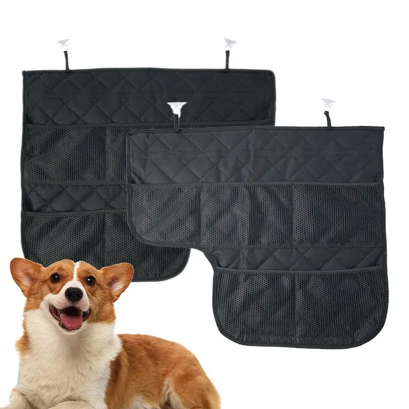 

Car Door Dog Protector Car Side Door Guard For Dogs Protective Cover For Truck Auto Interior Vehicle Puppy Anti-Scratching Pad