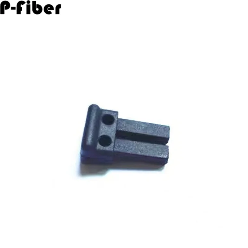 

SFP dust plug 100pcs for optical fiber module silicone dustproof cover protective cap black