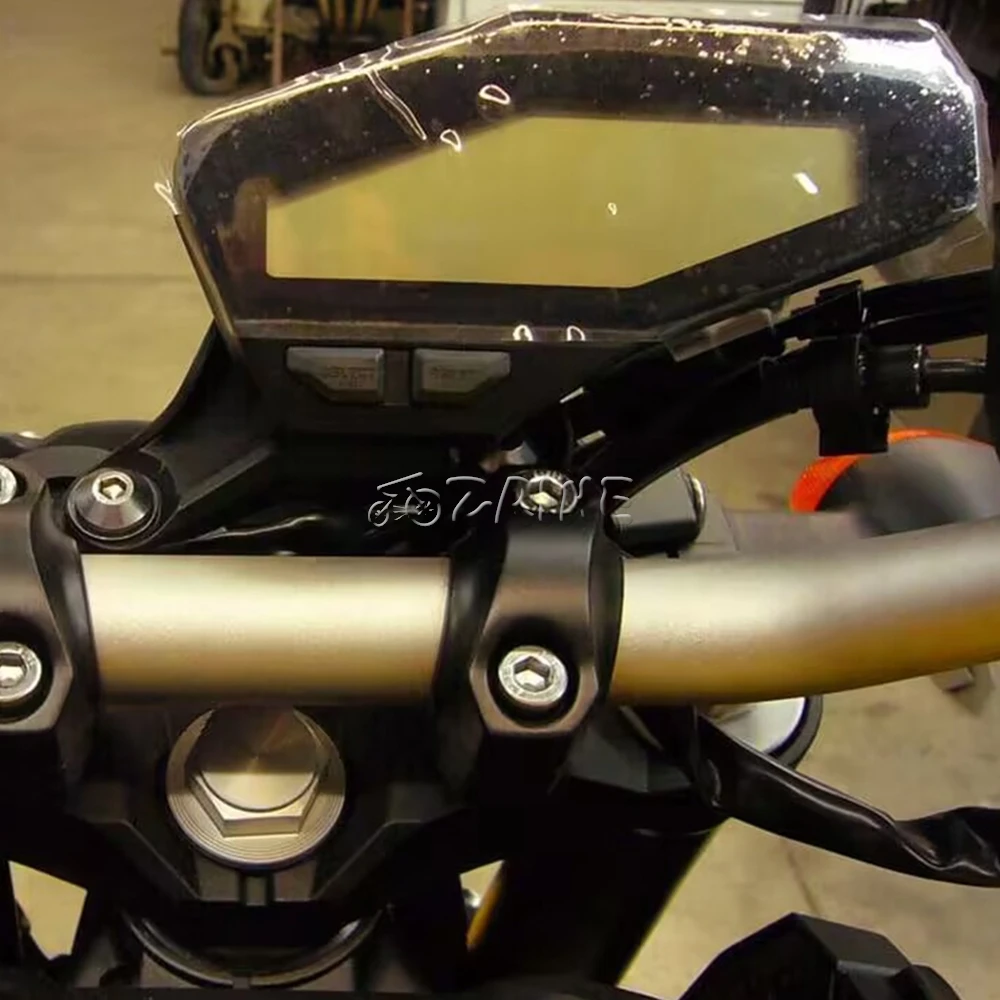 

Motorcycle Gauge Relocation Support Bracket Centers and Lowers Dash For Yamaha FJ-09 FZ-09 MT-09 2014 2015 2016 2017 2018 2019