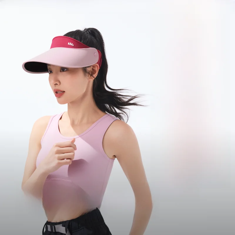 Banana Leaf TS710 Women's Beach Outdoor Hat Large Brim Sunscreen Cap Empty Top UV Protection Summer Travel Cap Nylon Material