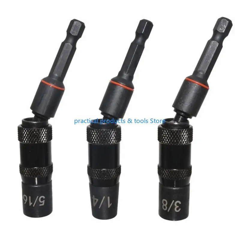 77JB 1/4 3/8 5/16 Shank Drive คู่มือสำหรับ Bits Bits Diy Diy