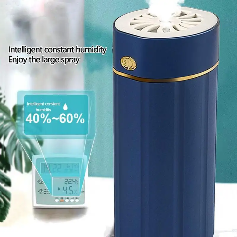 

Humidifiers For Bedroom Portable Cool Mist Humidifiers Aromatherapy Car Air Freshener With USB Charging Colorful Ambient Light