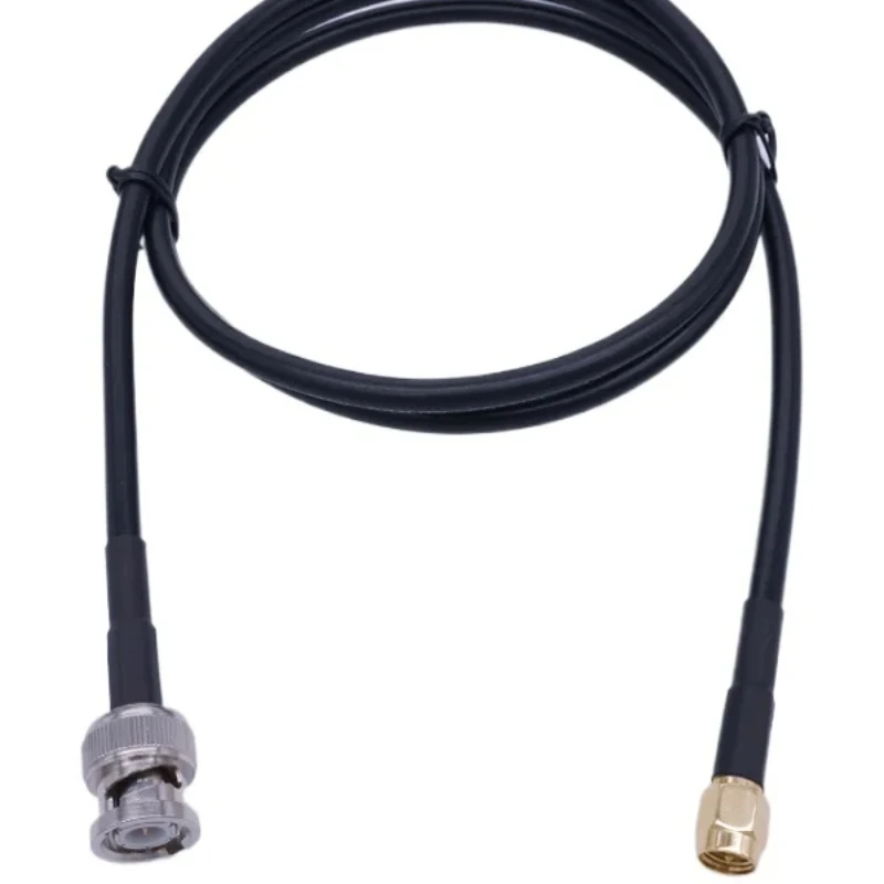 Rf cable RG58 coaxial line SMA turn N/BNC/TNC/UHF/M head 50-3 antenna extension cable Coax Extension Jumper Pigtail Cable RPSMA