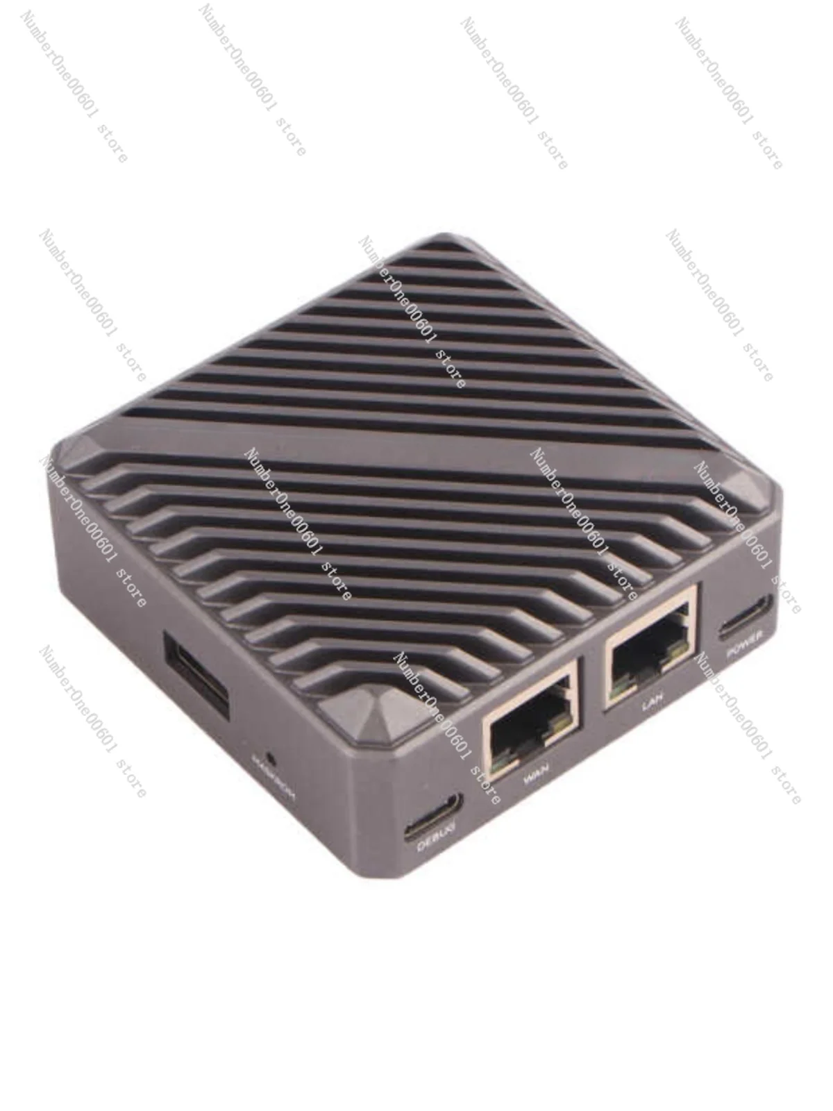 

Gateway end point Mini gateway, dual gigabit network port CNC aluminum alloy heat dissipation shell