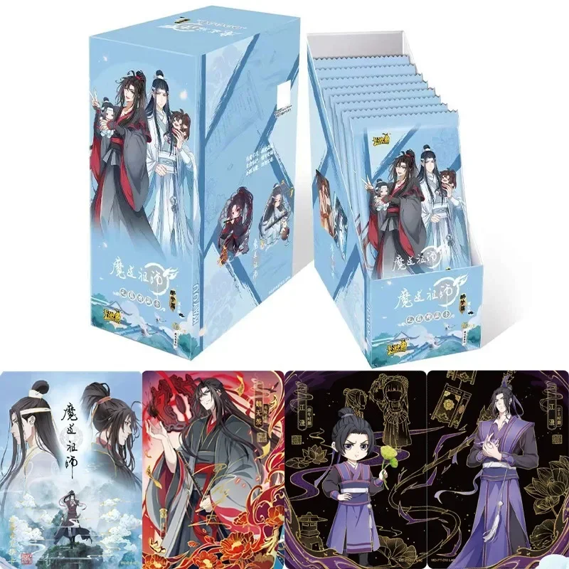 KAYOU New The Founder of Diabolism Card Drunk Dream Article Wei Wuxian Signature Card Mo Dao Zu Shi Collection Card Toys Gifts