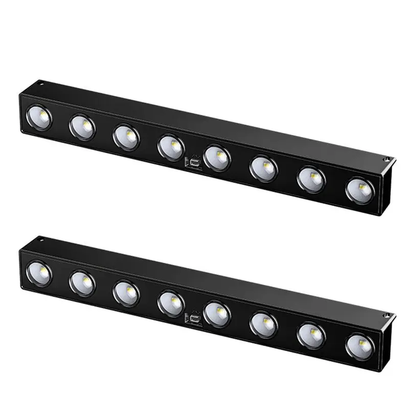 

Солнечный уличный светильник CYCLI-2X для патио, на 8 ламп, с датчиком от заката до рассвета