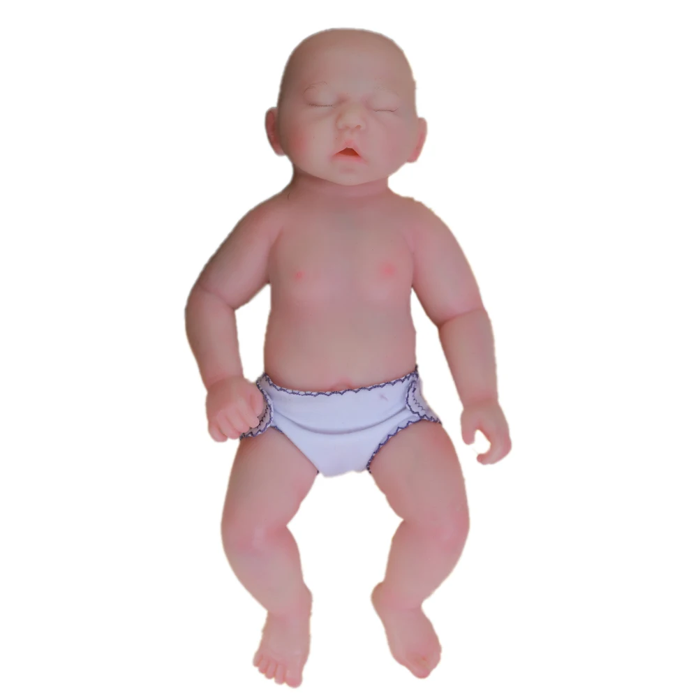 

COSDOLL 47 см 2570 г 100% силиконовая кукла реборн всего тела, реалистичные неокрашенные куклы для девочек, детские рождественские игрушки «сделай сам»