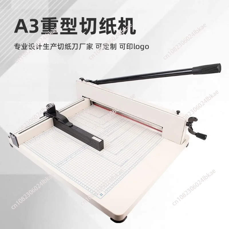 Desktop Paper Cutter Guillotine A3 size paper Cutting Machine max width 40mm Paper Cutting Machine 858-A3 aa