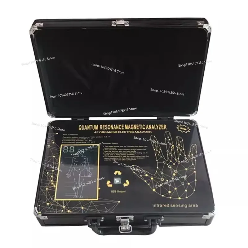 For The New Weak Magnetic Field Resonance Analysis Detector, Trace Element Sub-health Analyzer, Meridian Meter, Multilingual