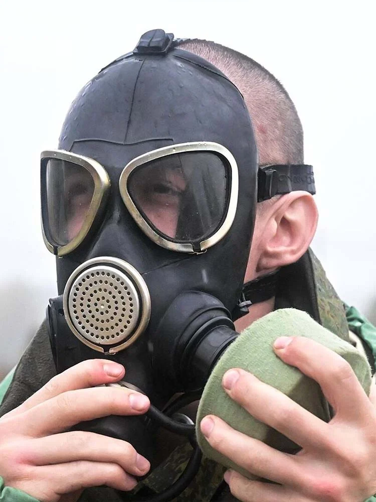 Cold War Original PMK2 Chemical Protection Full Face Mask Set Russian Military Issue Elite User Tarkov Outdoor Cam Travel...