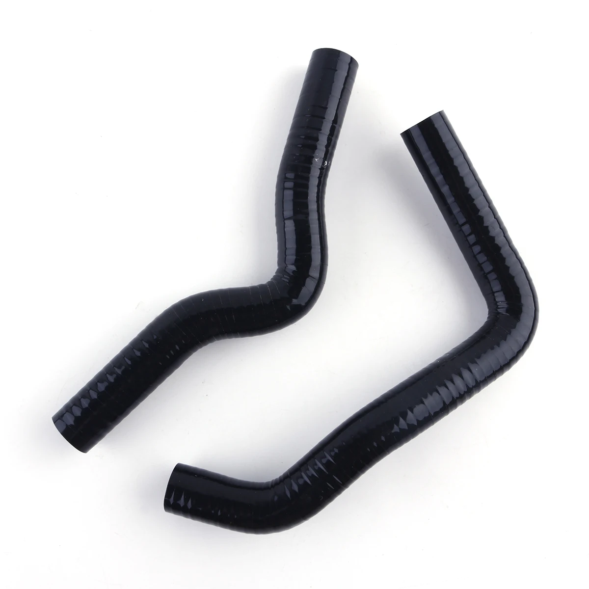 2PCS 3PLY For 2002-2020 Suzuki RM85 RM 85 Motorcycle 2003 2004 2005 Silicone Radiator Coolant Cooling Water Hose Tube Pipe Kit