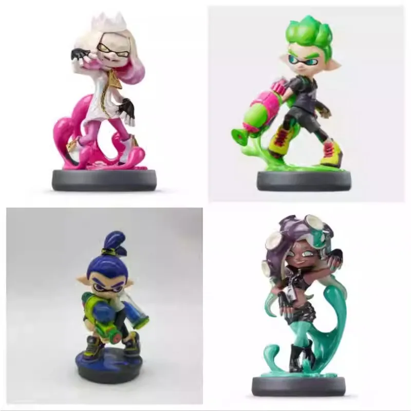 

Bandai Genuine Jet Warrior 2 Peripheral Jet 3 Girls and Boys Two-Color Card Pack Octopus Squid Girl Figure Sprague Escape Doll