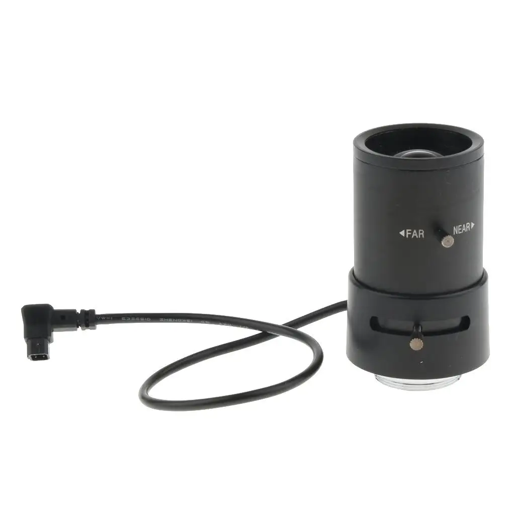 2.8 12mm F1 / 4 Varifocal Auto IRIS CS Lens for CCTV Camera 3MP