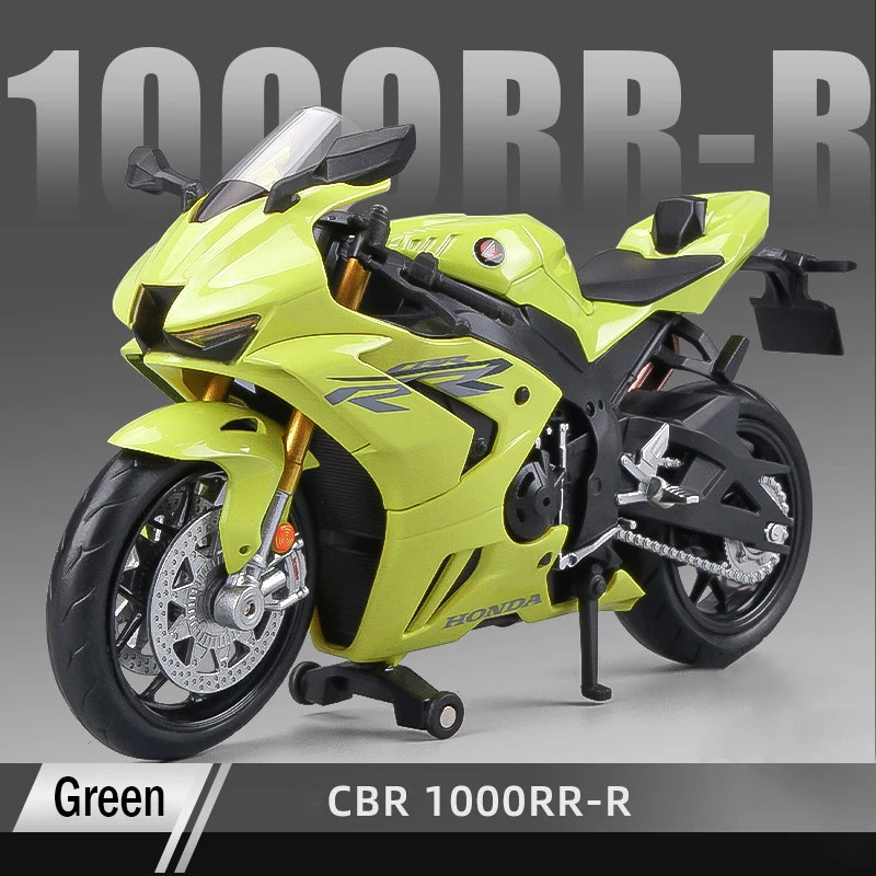 1/12 HONDA CBR1000RR-R Fireblade SP Die Cast Motorcycle Model Toy Car Collection Autobike Shork-Absorber Off Road Autocycle Toy