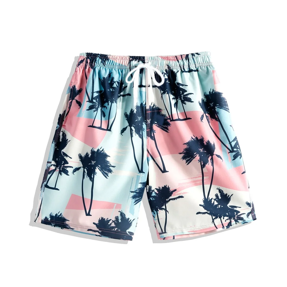 

Beach Pants Men's Trendy Brand Quick-drying Loose Large-size Swimming Motorcycle Pants Seaside Vacation Hawaiian Surfing Trunks
