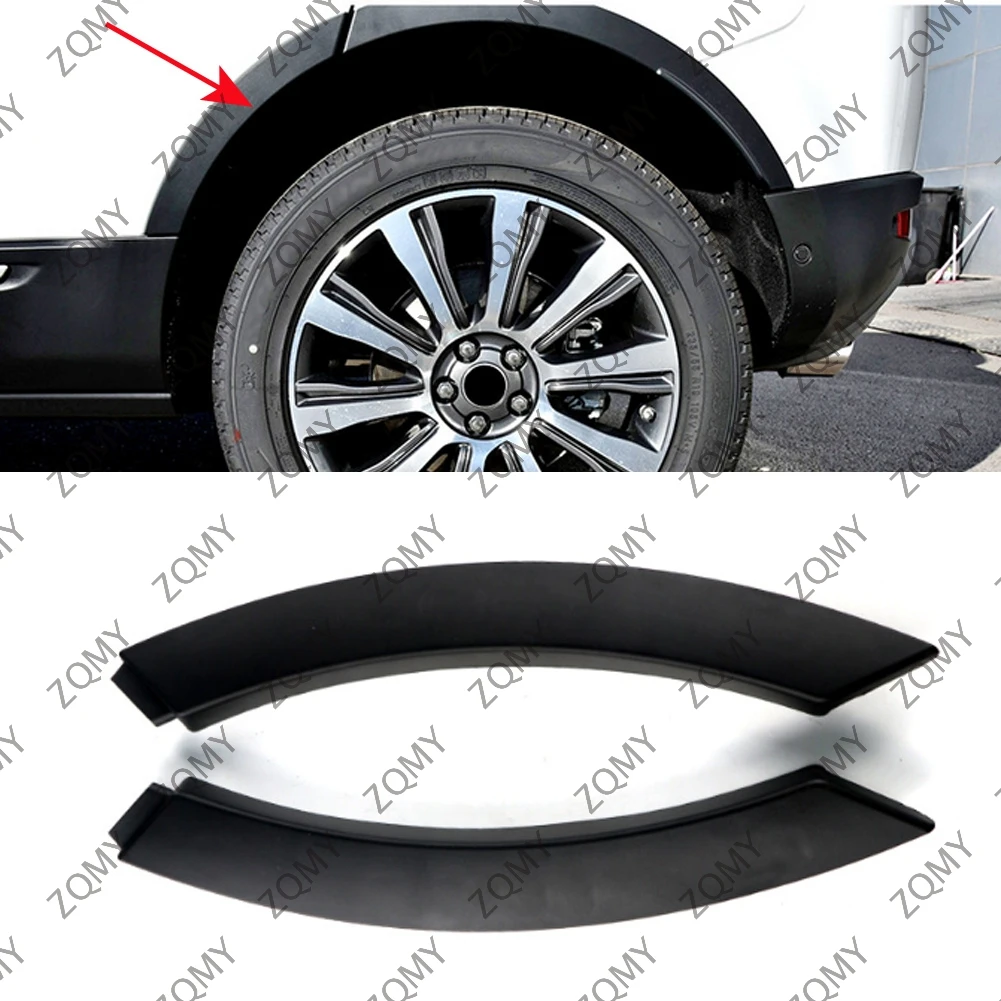 1pcs Car Rear Wheel Front Arch Door Molding Trim For Land Rover Range Rover Evoque 2012 2013 2014 2015 2016 2017 2018 2019