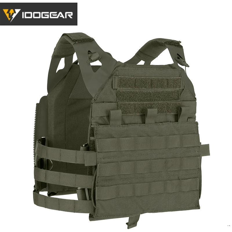 IDOGEAR Tactical JPC 2 Vest Armor Jumper Plate Carrier JPC 2.0  Molle Hunting Paintball Plate Carrier 3312