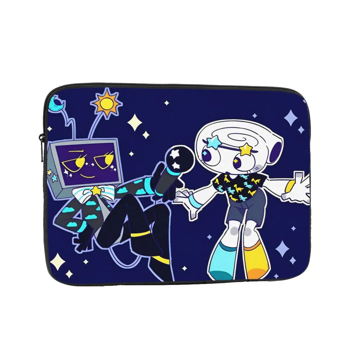 

Чехол-вкладыш для ноутбука Dandys World Vee And Shelly 12, 13, 15, 17 дюймов, чехол для ноутбука с рисунком, противоударный чехол, сумка