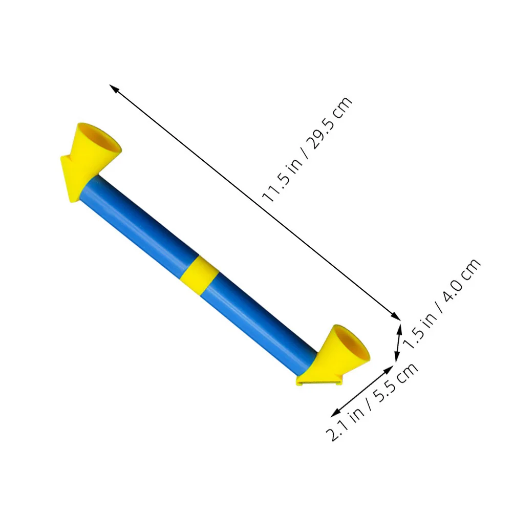 أطفال المنظار انفصال البلاستيك المحمولة لتقوم بها بنفسك لتجربة العلوم البصريات الفيزيائية مختبر معدات التدريس التعليمية