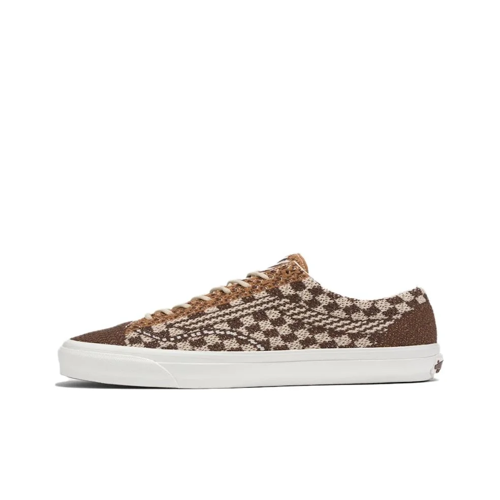 POIZON Vans Old Skool 36 Engineered Knit 'Potting Soil Brown'