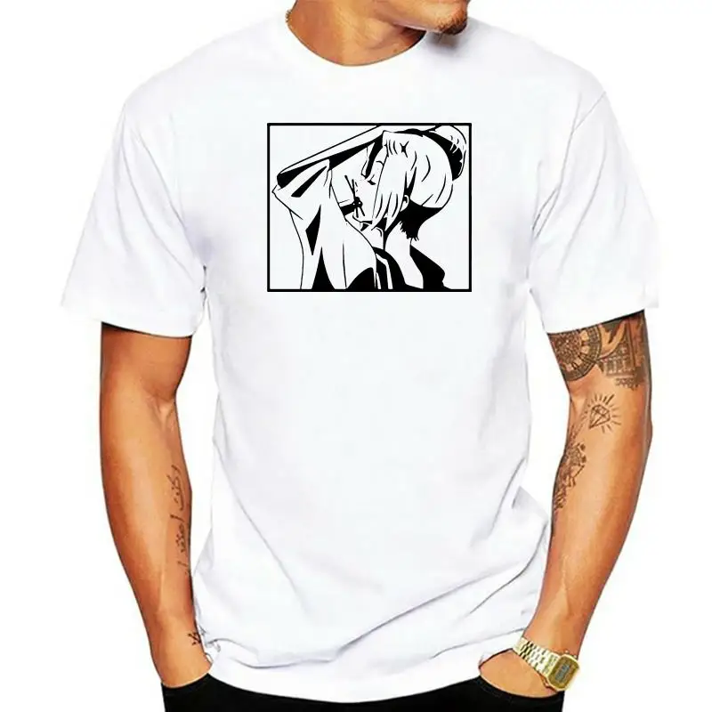 fashion 2022 trend T-shirt 2022 Fashion Summer SAMURAI CHAMPLOO FUU MANGA ANIME JAPAN JAPANESE CULT SERIES SERIE t-shirt