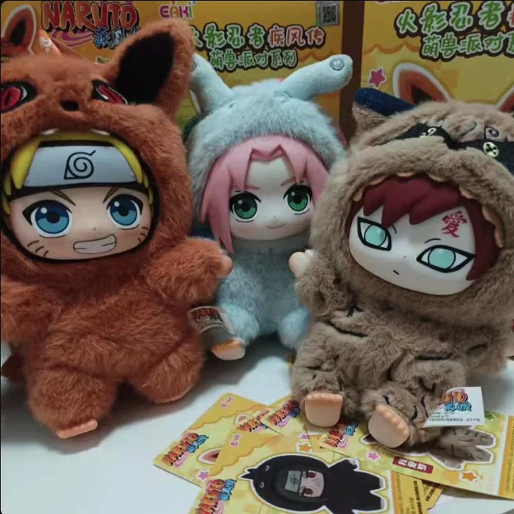 

2025 Blind Box Shippuden Party Series Uzumaki Stuffed Shippuden Original Plush Figure Ornament Toy